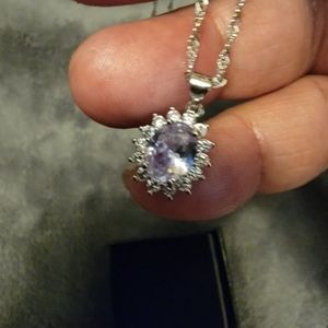 Jem inclosed cubic zircon